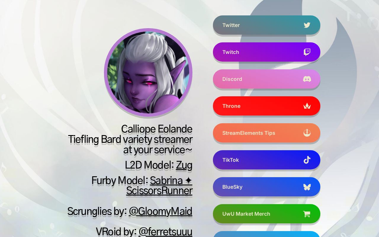 Calliope Eolande Cardd